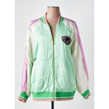 SCOTCH & SODA - Blouson vert en viscose - Femme - Taille 38 - Modz