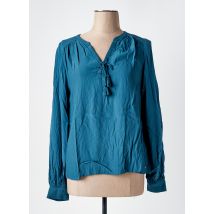 SCOTCH & SODA - Blouse bleu en polyamide - Femme - Taille 36 - Modz