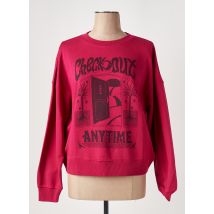 SCOTCH & SODA - Sweat-shirt rose en coton - Femme - Taille 36 - Modz