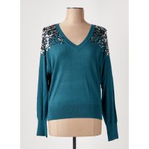 SCOTCH & SODA - Pull bleu en viscose - Femme - Taille 34 - Modz