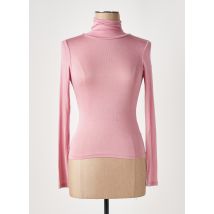 SCOTCH & SODA - T-shirt rose en lyocell - Femme - Taille 34 - Modz