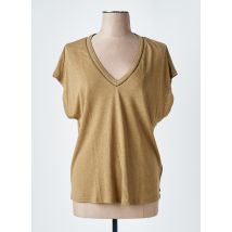 SCOTCH & SODA - T-shirt vert en lin - Femme - Taille 38 - Modz