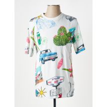 SCOTCH & SODA - T-shirt beige en coton - Homme - Taille M - Modz