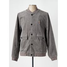 SCOTCH & SODA - Blouson gris en coton - Homme - Taille L - Modz
