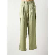 SCOTCH & SODA - Pantalon large vert en viscose - Femme - Taille 38 - Modz