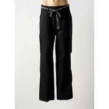 SCOTCH & SODA - Pantalon cargo noir en lyocell - Femme - Taille 40 - Modz