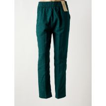SCOTCH & SODA - Pantalon slim vert en polyester - Femme - Taille 34 - Modz