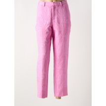 SCOTCH & SODA - Pantalon chino rose en polyester - Femme - Taille W24 - Modz