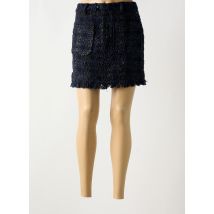 SCOTCH & SODA - Jupe courte bleu en polyester - Femme - Taille 36 - Modz