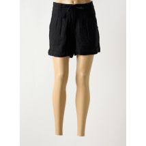 SCOTCH & SODA - Short noir en lyocell - Femme - Taille 36 - Modz