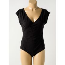 SCOTCH & SODA - Body noir en lyocell - Femme - Taille 38 - Modz