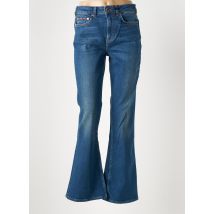 SCOTCH & SODA - Jean coupe flare bleu en coton - Femme - Taille TU - Modz