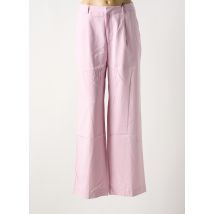 SCOTCH & SODA - Pantalon flare violet en lyocell - Femme - Taille W28 - Modz