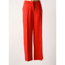 SCOTCH & SODA - Pantalon flare rouge en viscose - Femme - Taille TU - Modz