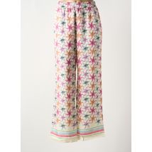 SCOTCH & SODA - Pantalon droit beige en lyocell - Femme - Taille 38 - Modz