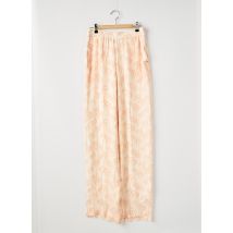 SCOTCH & SODA - Pantalon droit orange en viscose - Femme - Taille 34 - Modz