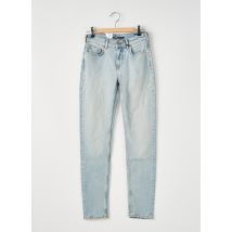 SCOTCH & SODA - Jeans skinny bleu en lyocell - Femme - Taille TU - Modz