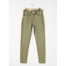 SCOTCH & SODA - Jeans skinny vert en coton - Femme - Taille TU - Modz