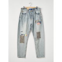 SCOTCH & SODA - Jeans coupe droite bleu en coton - Femme - Taille TU - Modz