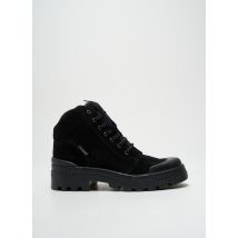 LE ROUTARD - Bottines/Boots noir en cuir - Femme - Taille 39 - Modz