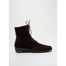 THE FLEXX - Bottines/Boots marron en cuir - Femme - Taille 37 - Modz