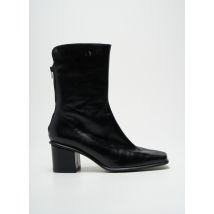 FEELING - Bottines/Boots noir en cuir - Femme - Taille 40 - Modz
