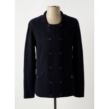 CH. K. WILLIAMS - Gilet manches longues bleu en acrylique - Homme - Taille XL - Modz