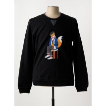 CH. K. WILLIAMS - Pull noir en coton - Homme - Taille M - Modz