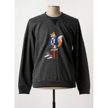 CH. K. WILLIAMS - Pull gris fonce en coton - Homme - Taille XL - Modz