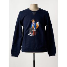 CH. K. WILLIAMS - Pull bleu en coton - Homme - Taille L - Modz