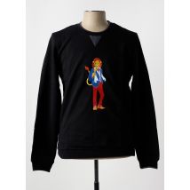 CH. K. WILLIAMS - Pull noir en coton - Homme - Taille XL - Modz