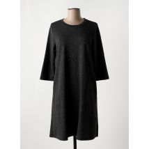 BROADWAY - Robe mi-longue gris en polyester - Femme - Taille 42 - Modz