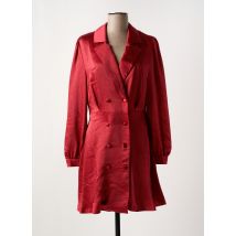 SYMBIOSE - Robe courte rouge en polyester - Femme - Taille 38 - Modz