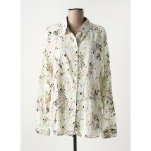 BROADWAY - Chemisier vert en viscose - Femme - Taille 46 - Modz