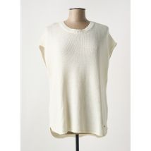 BROADWAY - Pull blanc en coton - Femme - Taille 48 - Modz