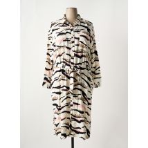 BROADWAY - Robe mi-longue blanc en viscose - Femme - Taille 50 - Modz