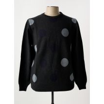 CH. K. WILLIAMS - Pull gris en laine - Homme - Taille M - Modz