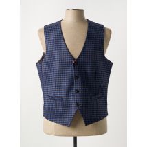 MAISON WOOLIES - Gilet sans manche bleu en laine - Homme - Taille XL - Modz