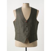 MAISON WOOLIES - Gilet sans manche vert en lin - Homme - Taille XL - Modz