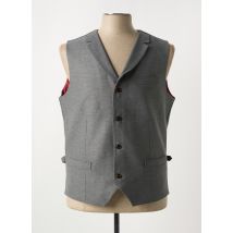 CH. K. WILLIAMS - Gilet sans manche gris en polyester - Homme - Taille M - Modz