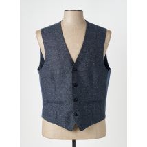 CH. K. WILLIAMS - Gilet sans manche bleu en laine - Homme - Taille XL - Modz