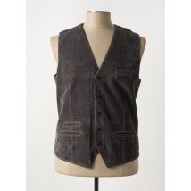 CH. K. WILLIAMS - Gilet sans manche gris en coton - Homme - Taille L - Modz