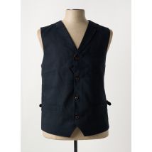CH. K. WILLIAMS - Gilet sans manche noir en polyester - Homme - Taille L - Modz