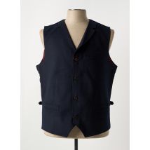 CH. K. WILLIAMS - Gilet sans manche noir en polyester - Homme - Taille XL - Modz