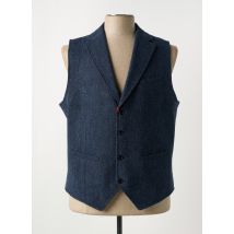 CH. K. WILLIAMS - Gilet sans manche bleu en laine - Homme - Taille XXL - Modz