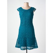 STREET ONE - Robe mi-longue bleu en polyester - Femme - Taille 36 - Modz