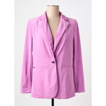 STREET ONE - Blazer violet en polyester - Femme - Taille 38 - Modz