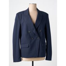 ALMAE - Blazer bleu en polyester - Femme - Taille 40 - Modz