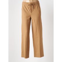 STREET ONE - Pantalon droit marron en polyester - Femme - Taille 44 - Modz