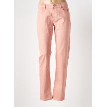 CKS - Jeans coupe slim rose en coton - Femme - Taille W33 - Modz